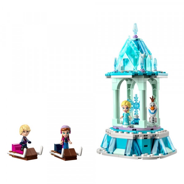 LEGO DISNEY PRINCESS ANNA AND ELSAS MAGICAL CAROUSEL 