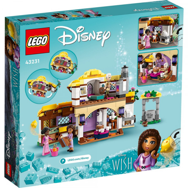 LEGO DISNEY PRINCESS ASHAS COTTAGE 