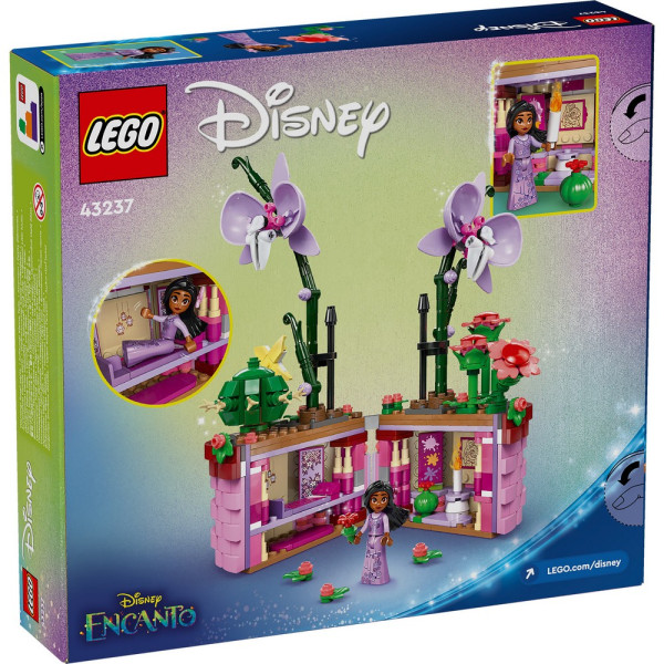 LEGO DISNEY PRINCESS ISABELAS FLOWERPOT 