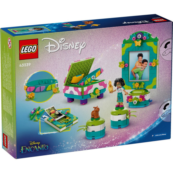LEGO DISNEY CLASSIC MIRABELS PHOTO FRAME AND JEWELRY BOX 