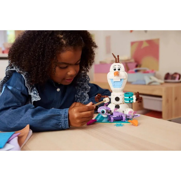 LEGO DISNEY PRINCESS OLAF AND BRUNIS PICNIC FUN 