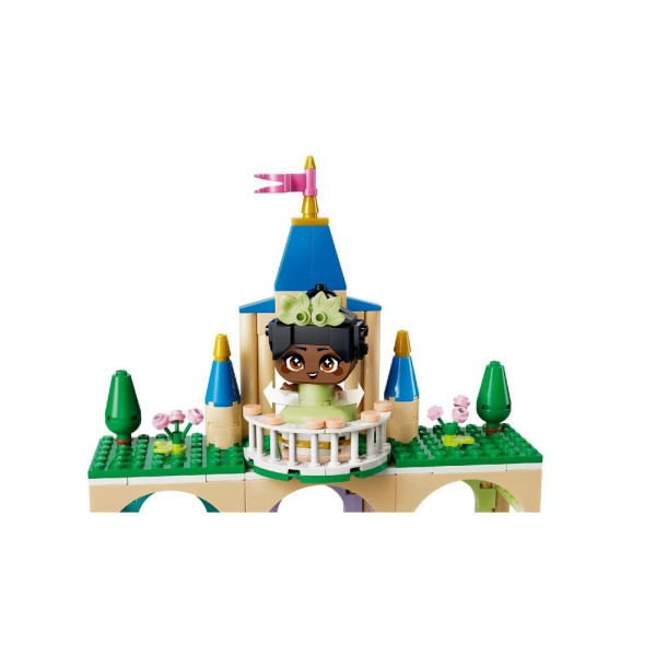 LEGO DISNEY PRINCESS MINI BELLE  AND  TIANA WITH CASTLE 