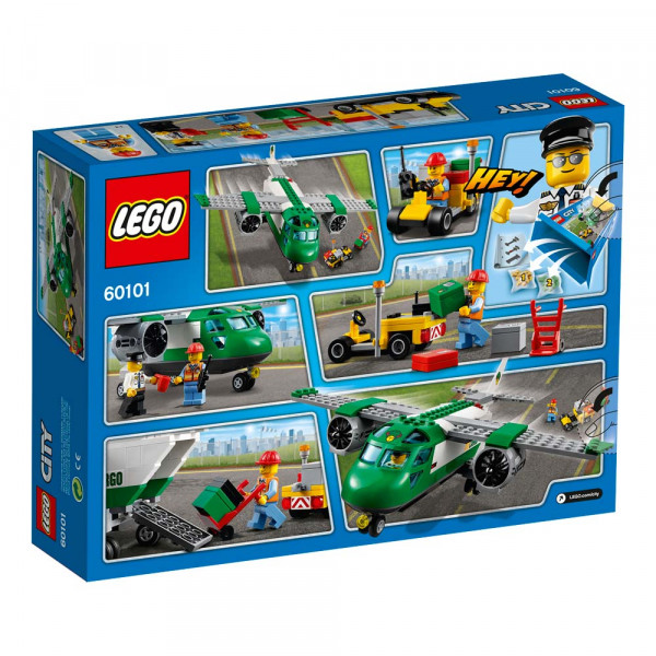 LEGO CITY AIRPORT CARGO PLANE 