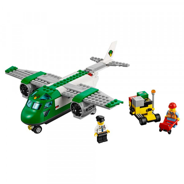 LEGO CITY AIRPORT CARGO PLANE 