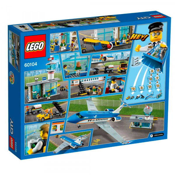 LEGO CITY AIRPORT PASSENGER TERMINAL 