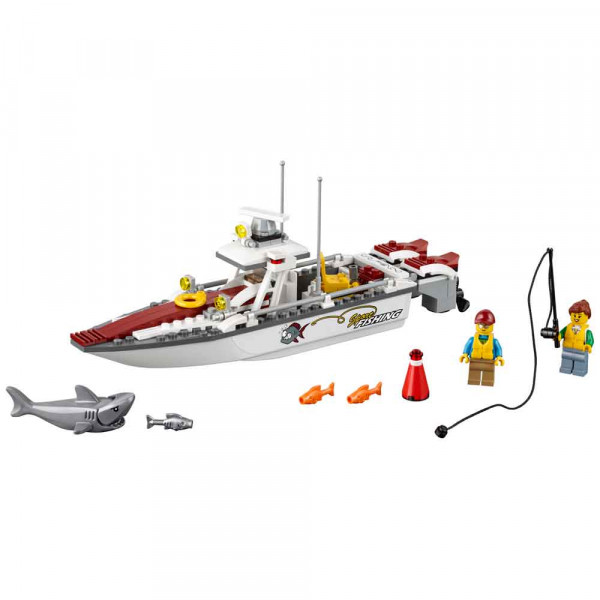 LEGO CITY FISHING BOAT 