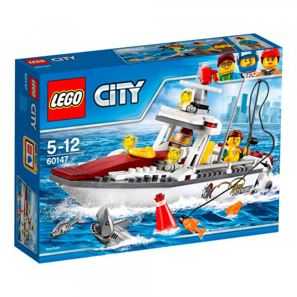 LEGO CITY FISHING BOAT 