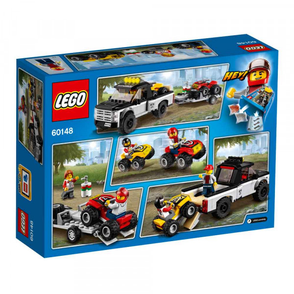 LEGO CITY ATV RACE TEAM 