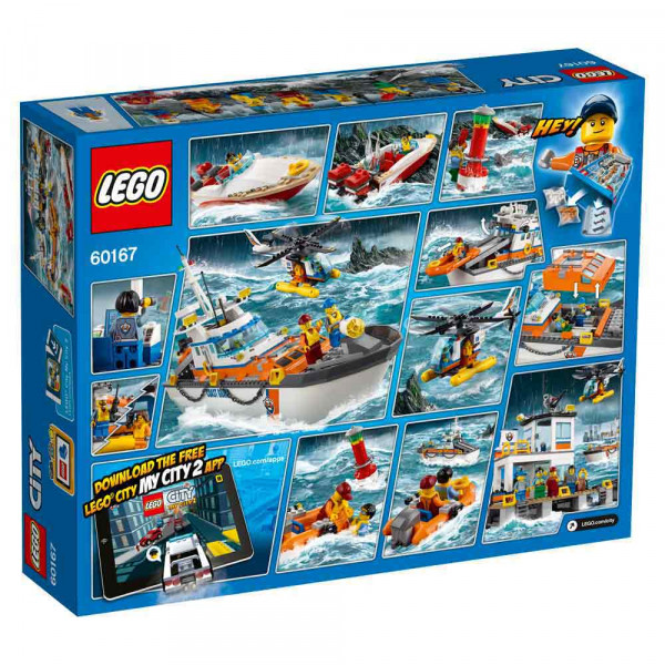 LEGO CITY COAST GUARD HEAD QUARTERS 