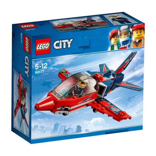 LEGO CITY AIRSHOW JET 