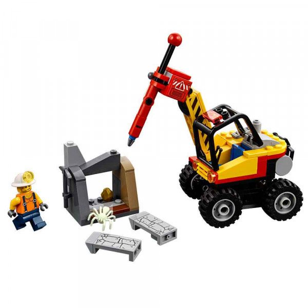 LEGO CITY MINING POWER SPLITTER 