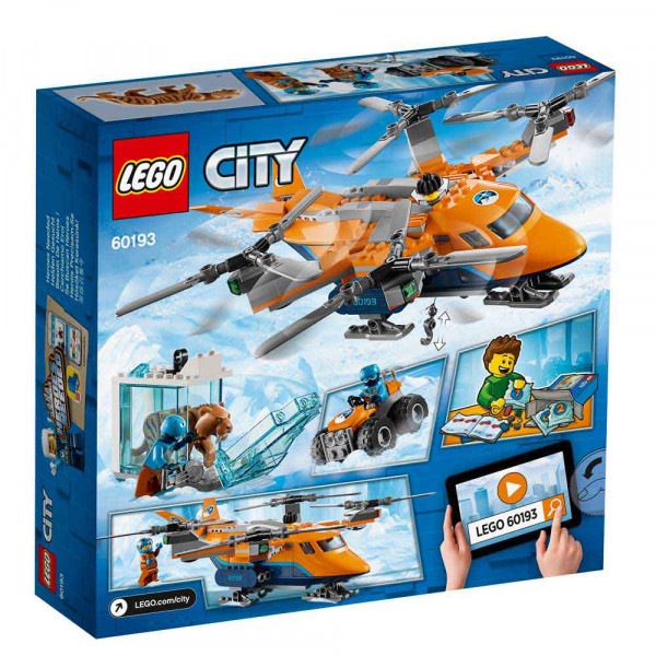 LEGO CITY ARCTIC AIR TRANSPORT 