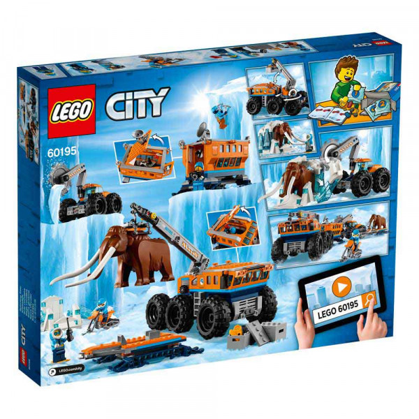 LEGO CITY ARCTIC MOBILE EXPLORATION BASE 