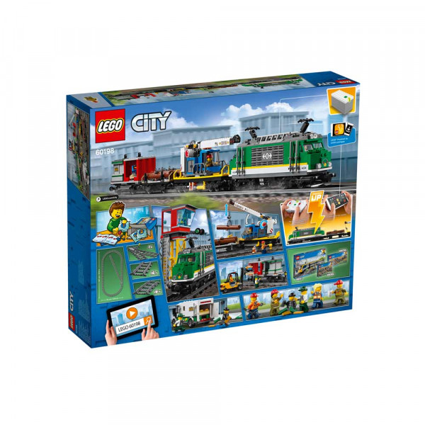 LEGO CITY TERETNI VOZ 