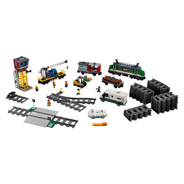LEGO CITY TERETNI VOZ 