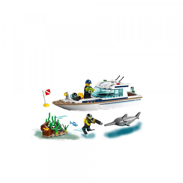 LEGO CITY DIVING YACHT 