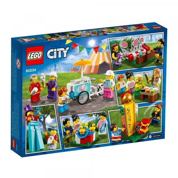 LEGO CITY PEOPLE PACK - FUN FAIR 