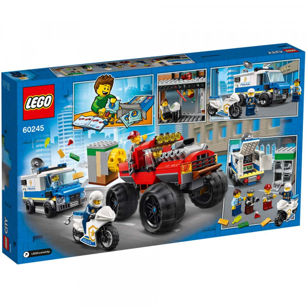 LEGO CITY POLICE MONSTER TRUCK HEIST 