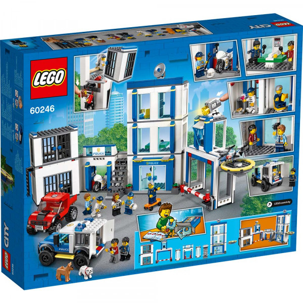 LEGO CITY POLICE STATION 