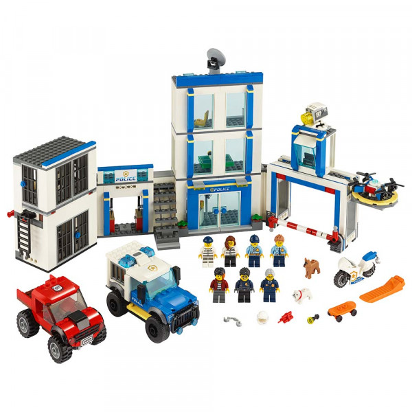 LEGO CITY POLICE STATION 