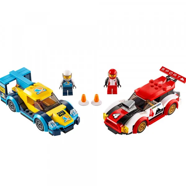 LEGO CITY TURBO WHEELS RACING CARS 