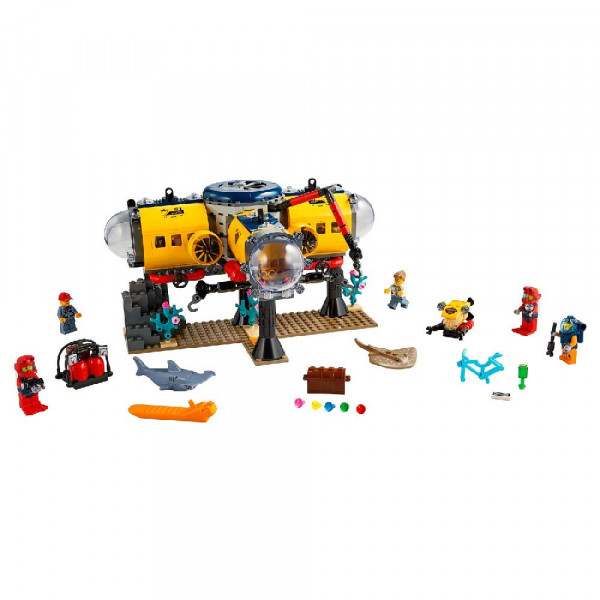 LEGO CITY OCEAN EXPLORATION BASE 