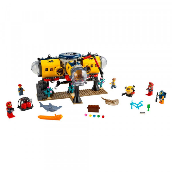 LEGO CITY OCEAN EXPLORATION BASE 