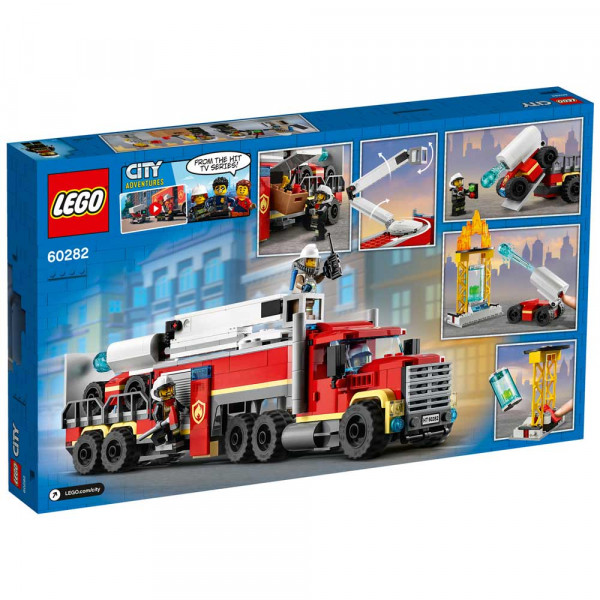 LEGO CITY FIRE COMMAND UNIT 