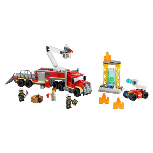 LEGO CITY FIRE COMMAND UNIT 