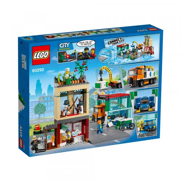 LEGO CITY TOWN CENTER 