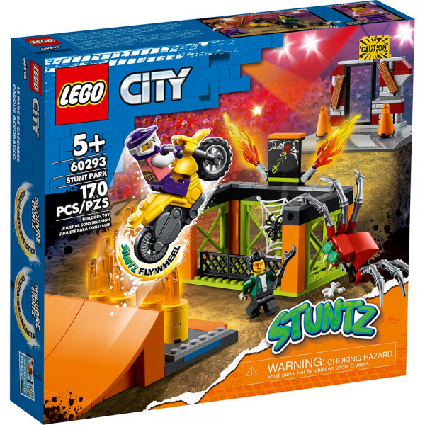 LEGO CITY STUNT PARK 