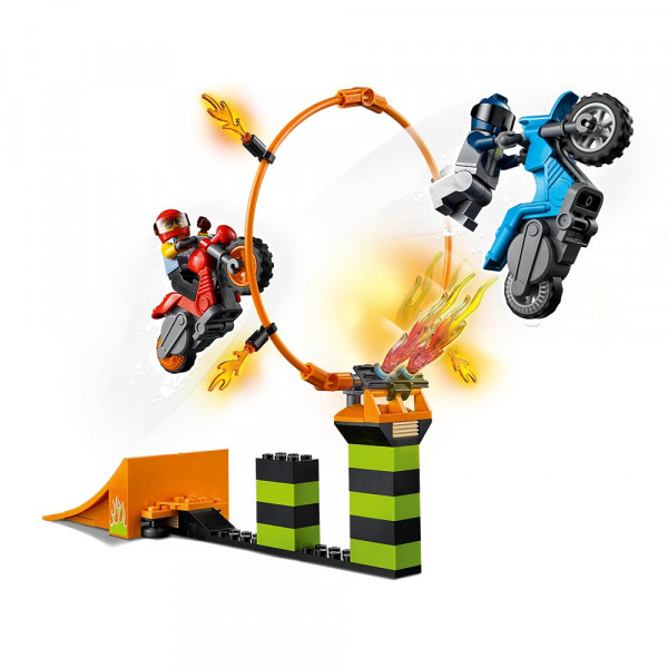 LEGO CITY STUNT COMPETITION 