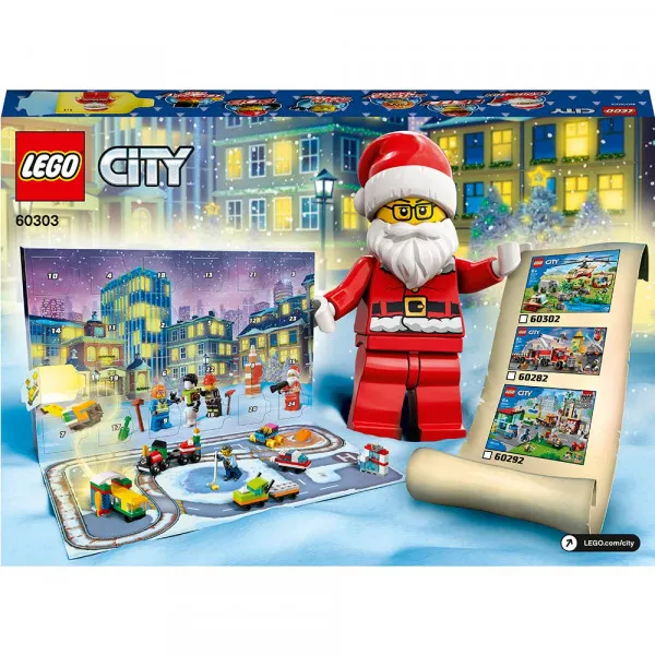 LEGO CITY ADVENT CALENDAR SET 