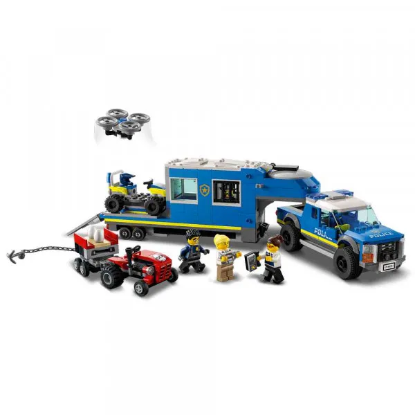 LEGO CITY POLICE MOBILE COMMAND TRUCK 