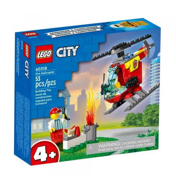 LEGO CITY FIRE HELICOPTER 