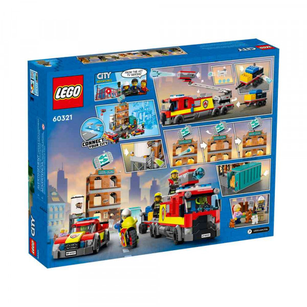 LEGO CITY FIRE BRIGADE 