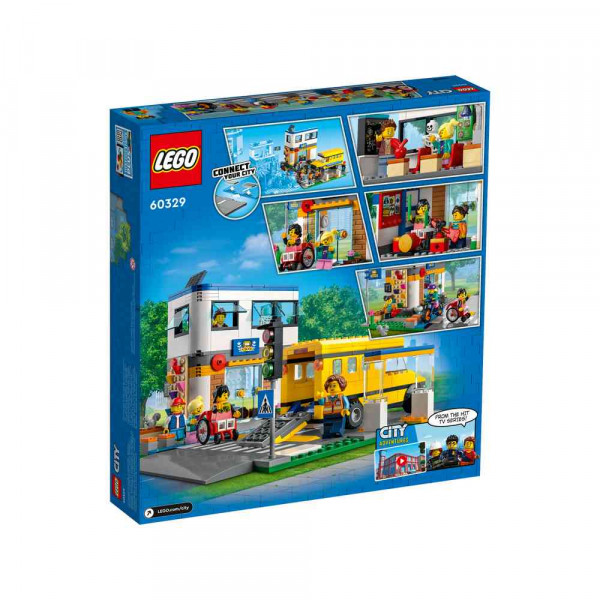 LEGO CITY SCHOOL DAY 