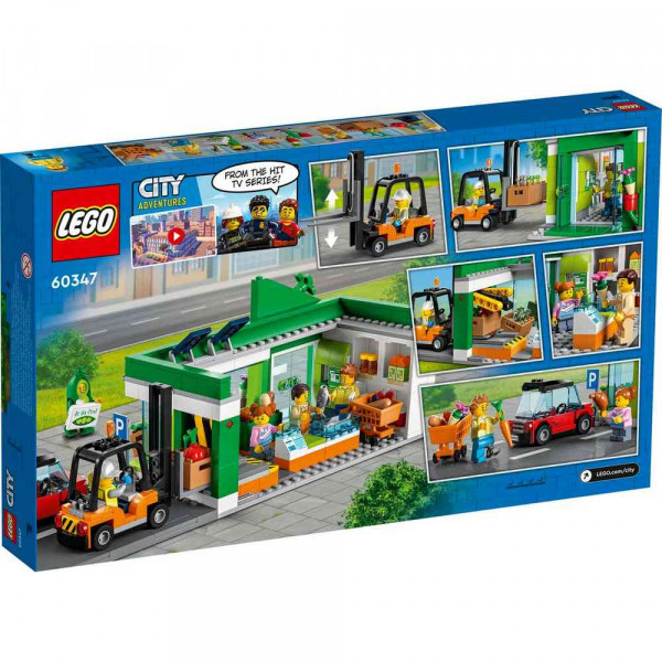 LEGO CITY GROCERY STORE 