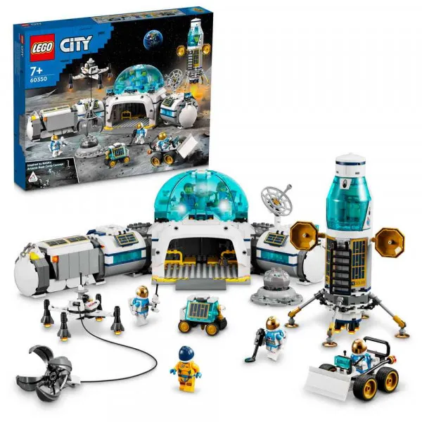 LEGO LEGO CITY LUNAR RESEARCH BASE 
