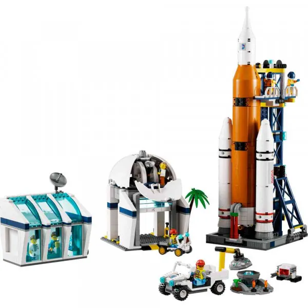 LEGO LEGO CITY ROCKET LAUNCH CENTER 