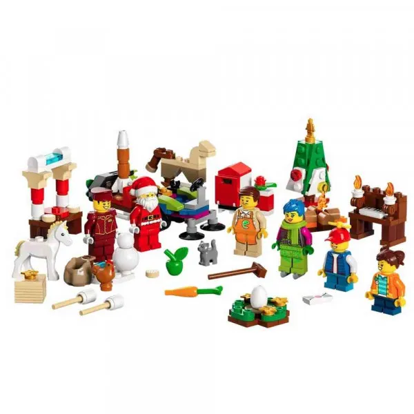 LEGO CITY ADVENT CALENDAR 