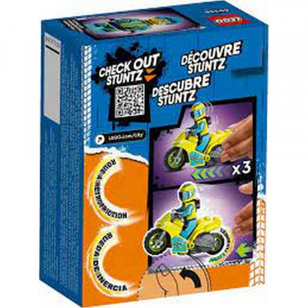 LEGO CITY CYBER STUNT BIKE 