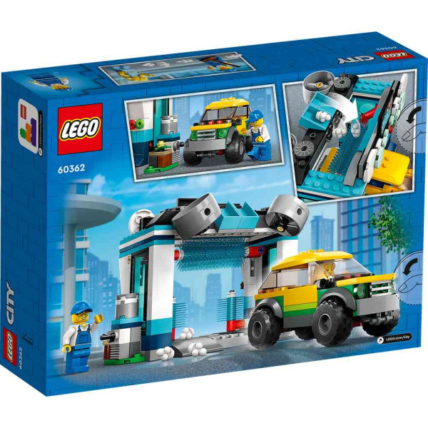 LEGO MY CITY CAR WASH 