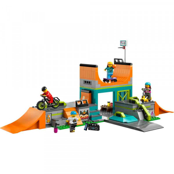 LEGO MY CITY STREET SKATE PARK 