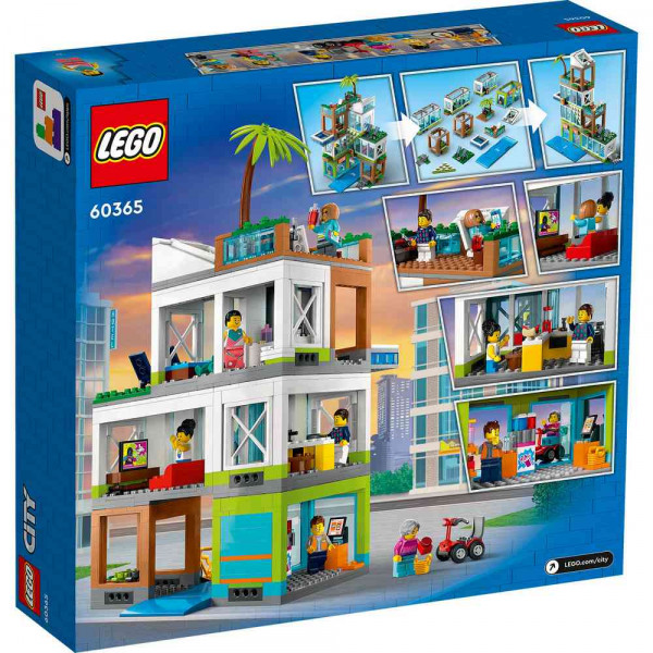 LEGO MY CITY APARTMENT BUILDING 