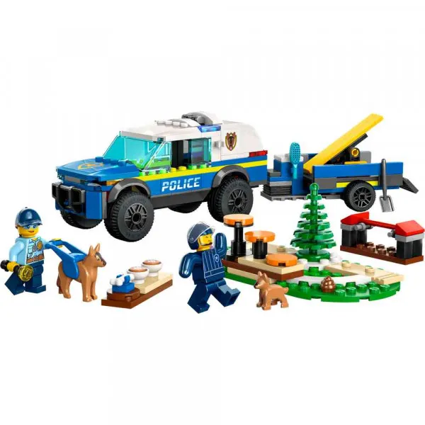 LEGO CITY MOBILE POLICE DOG TRAINING 