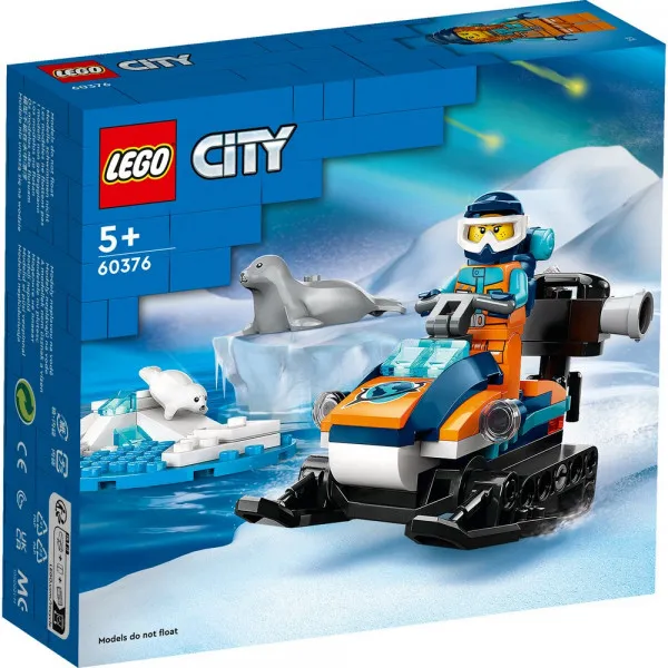LEGO CITY EXPLORATION ARCTIC EXPLORER SNOWMOBILE 