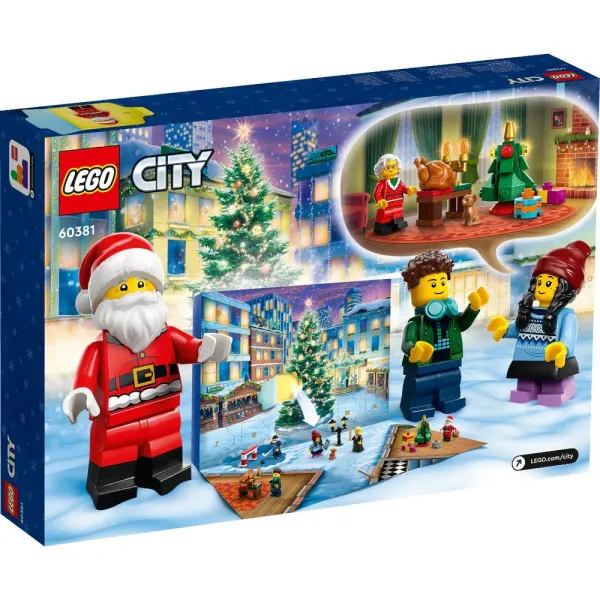 LEGO CITY ADVENT CALENDAR SET 