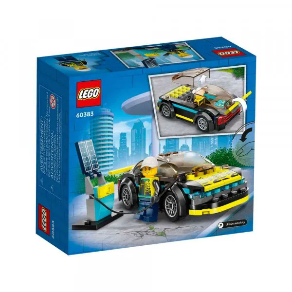 LEGO CITY ELECTRIC SPORTS CAR 