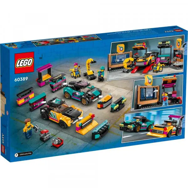 LEGO CITY CUSTOM CAR GARAGE 